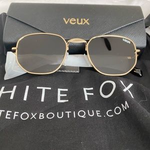 Veux sun glasses from white fox boutique